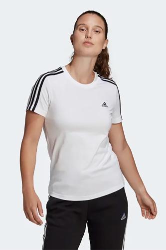 Adidas γυναικείο T-shirt με κεντημένο λογότυπο 